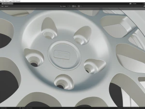 BC Forged MHE 28 3D Model