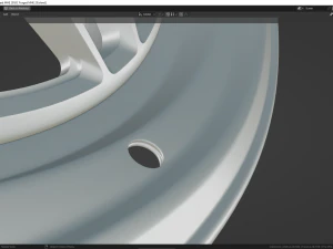 BC Forged MHE 28 3D Model