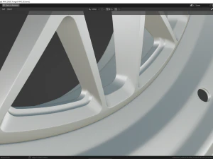 BC Forged MHE 28 3D Model