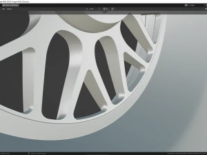 BC Forged MHE 28 3D Model