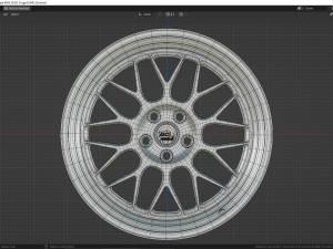 BC Forged MHE 28 Model 3D