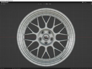 BC Forged MHE 28 3D Model