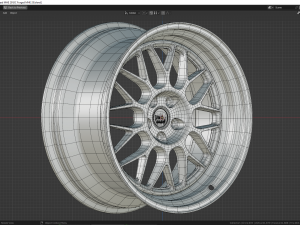 BC Forged MHE 28 Model 3D