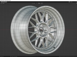 BC Forged MHE 28 3D Model