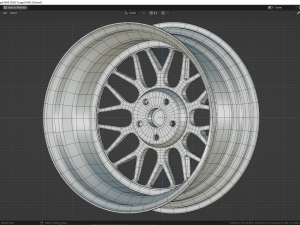 BC Forged MHE 28 Model 3D