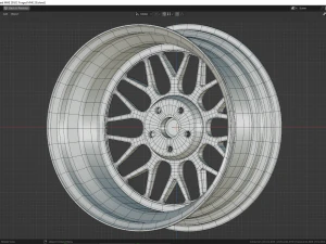 BC Forged MHE 28 3D Model