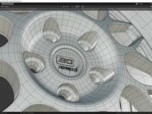 BC Forged MHE 28 3D Model