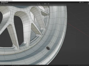 BC Forged MHE 28 3D Model