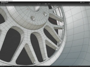 BC Forged MHE 28 3D Model