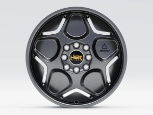 HSR MYTH04 R16 3D Model