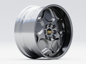 HSR MYTH04 R16 3D मॉडल