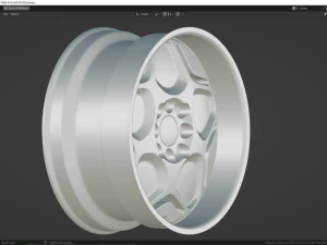 HSR MYTH04 R16 3D Model