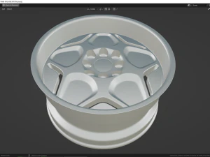 HSR MYTH04 R16 3D Model