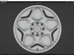 HSR MYTH04 R16 3D Model