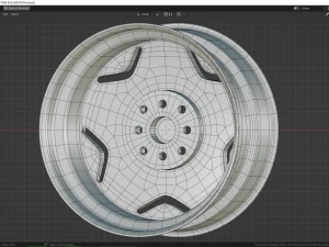 HSR MYTH04 R16 3D Model