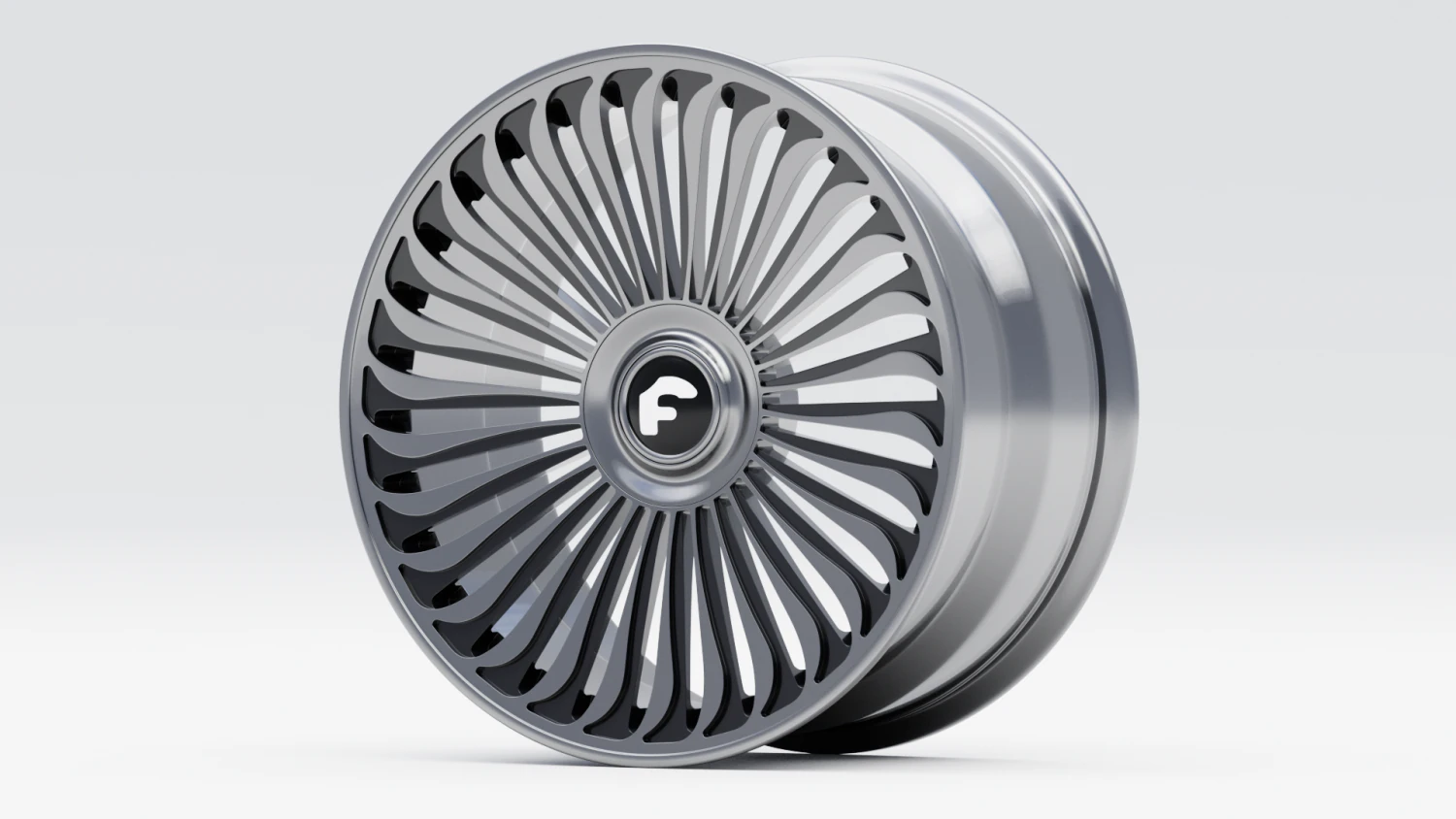 Forgiato Multato-M 3D Model .c4d .max .obj .3ds .fbx .stl .blend 