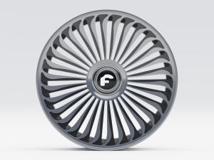 Forgiato Multato-M 3D Model