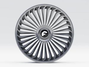 Forgiato Multato-M 3D Model