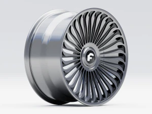 Forgiato Multato-M 3D Model