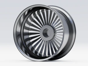 Forgiato Multato-M 3D Model