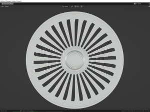 Forgiato Multato-M 3D Model