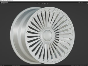 Forgiato Multato-M 3D Model