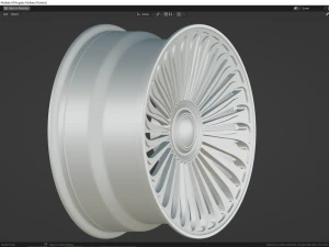 Forgiato Multato-M 3D Model