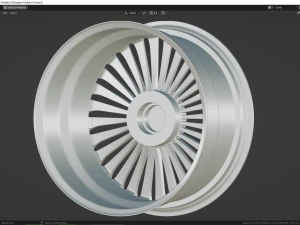 Forgiato Multato-M 3D Model