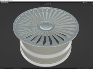 Forgiato Multato-M 3D Model