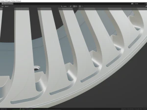 Forgiato Multato-M 3D Model