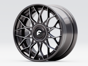 Forgiato Tech 3-3 Modelo 3D