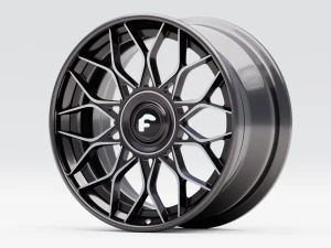 福吉亚托科技 3-3 3D 模型