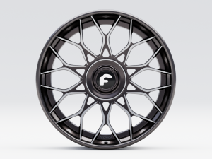 Forgiato Tech 3-3 3D 模型