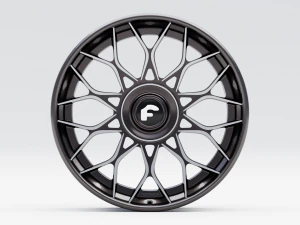 Forgiato Tech 3-3 3D Model