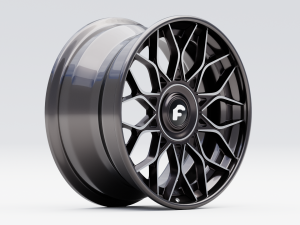 Forgiato Tech 3-3 3D 模型