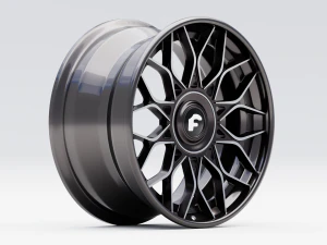 Forgiato Tech 3-3 3D Model