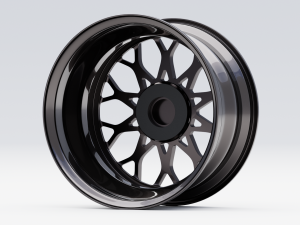 Forgiato Tech 3-3 3D 模型