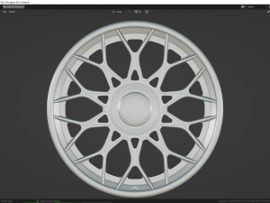 Forgiato Tech 3-3 3D 模型