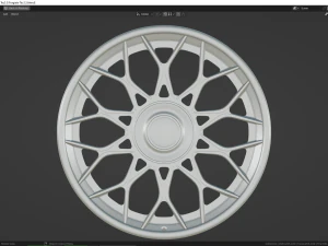 Forgiato Tech 3-3 3D Model