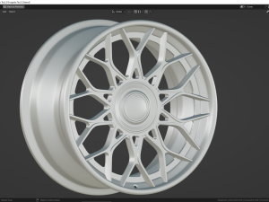Forgiato Tech 3-3 3D 模型
