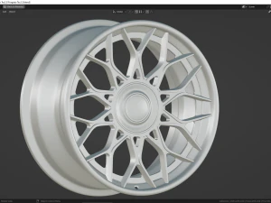 Forgiato Tech 3-3 3D Model
