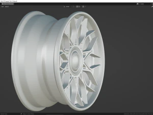 Forgiato Tech 3-3 3D Model