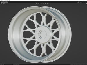Forgiato Tech 3-3 3D 模型