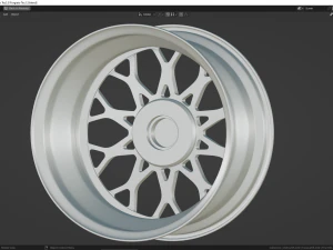 Forgiato Tech 3-3 3D Model