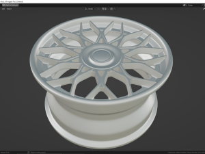 Forgiato Tech 3-3 3D 模型