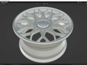 Forgiato Tech 3-3 3D Model