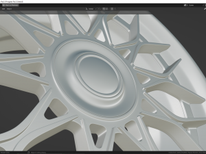 Forgiato Tech 3-3 3D 模型