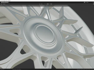 Forgiato Tech 3-3 3D Model