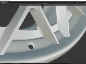 Forgiato Tech 3-3 3D Model