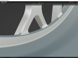 Forgiato Tech 3-3 3D Model